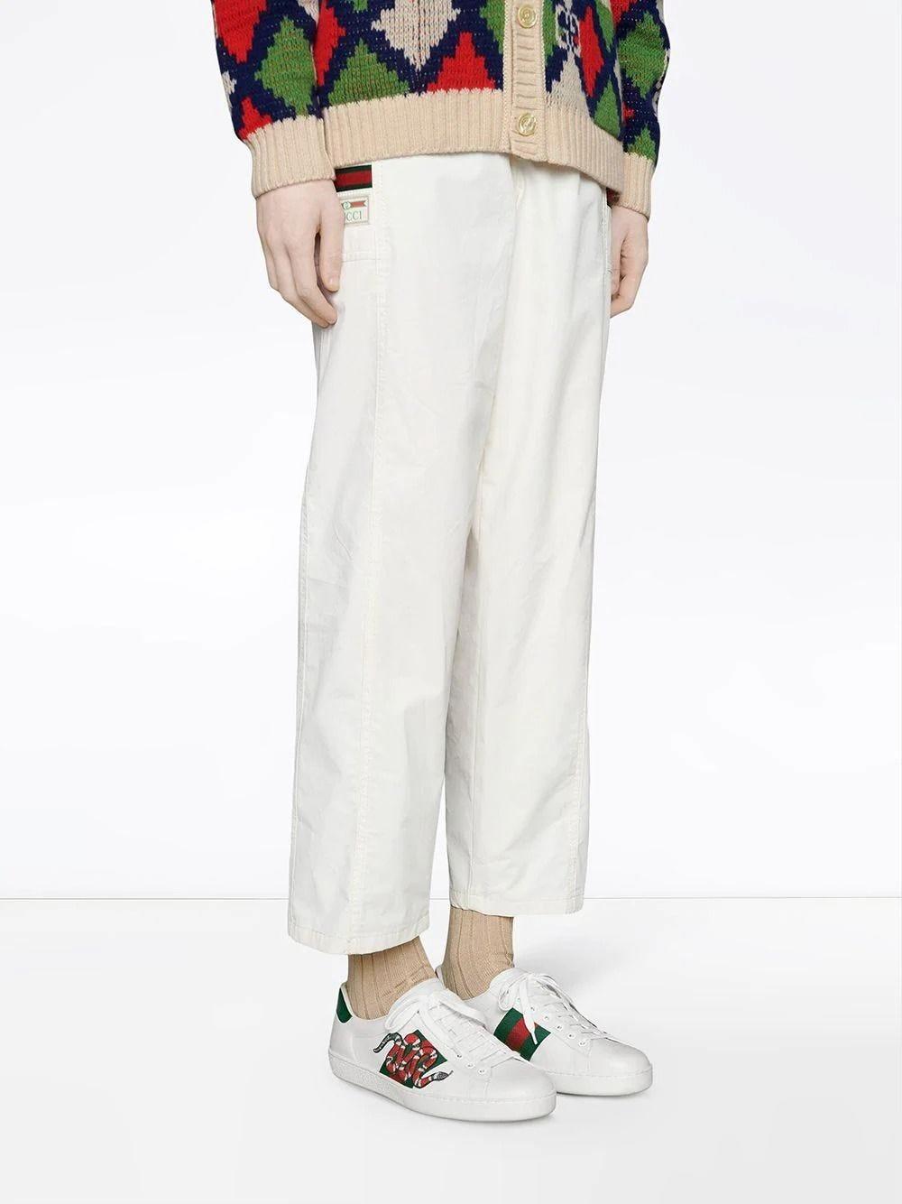 gucci ace sneakers mens snake