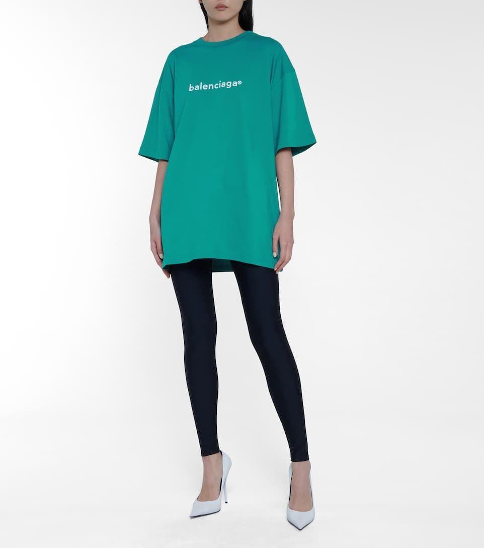 Balenciaga Green New Copyright T-shirt | Lyst