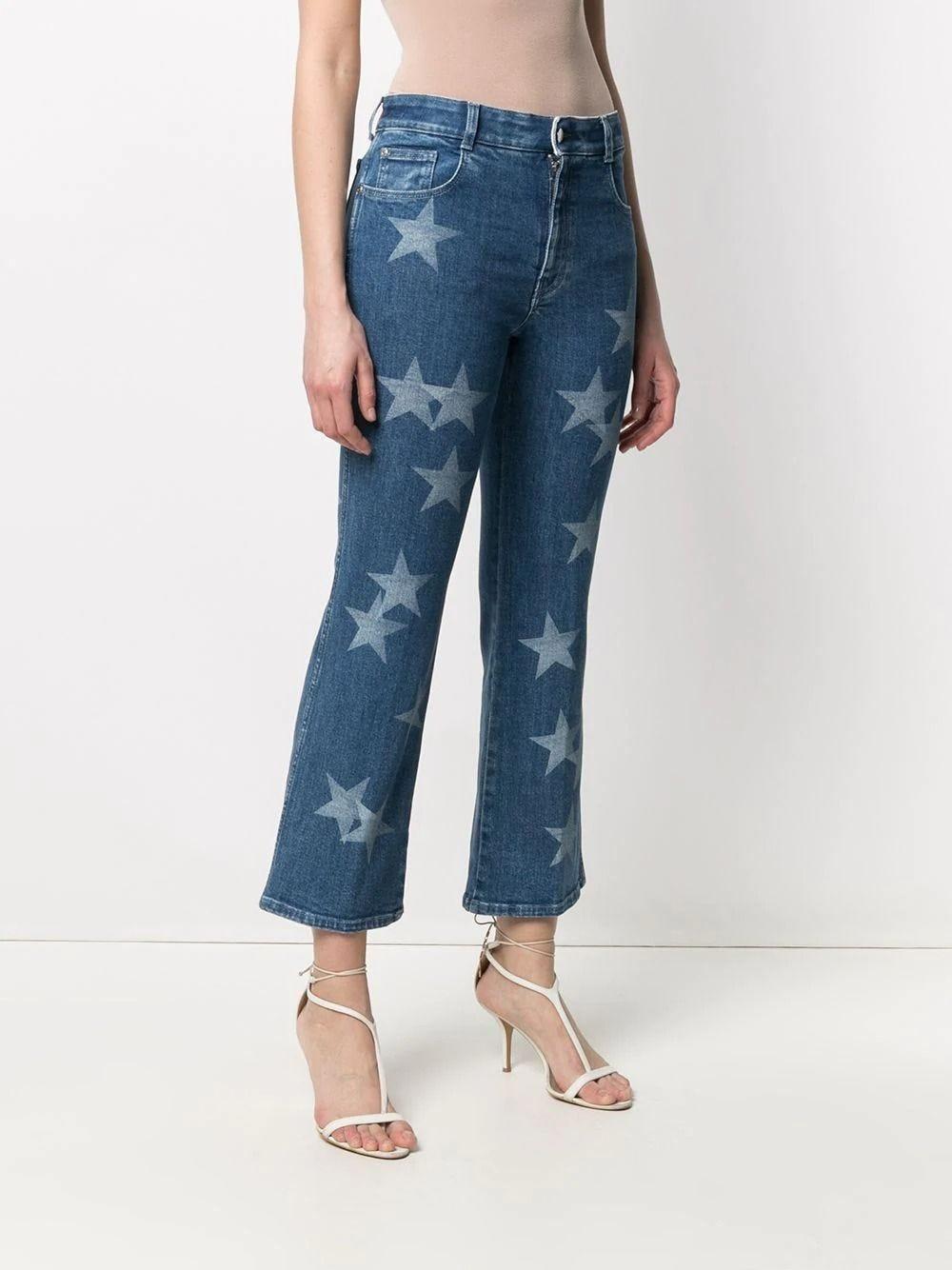 Stella McCartney Denim Star-print 