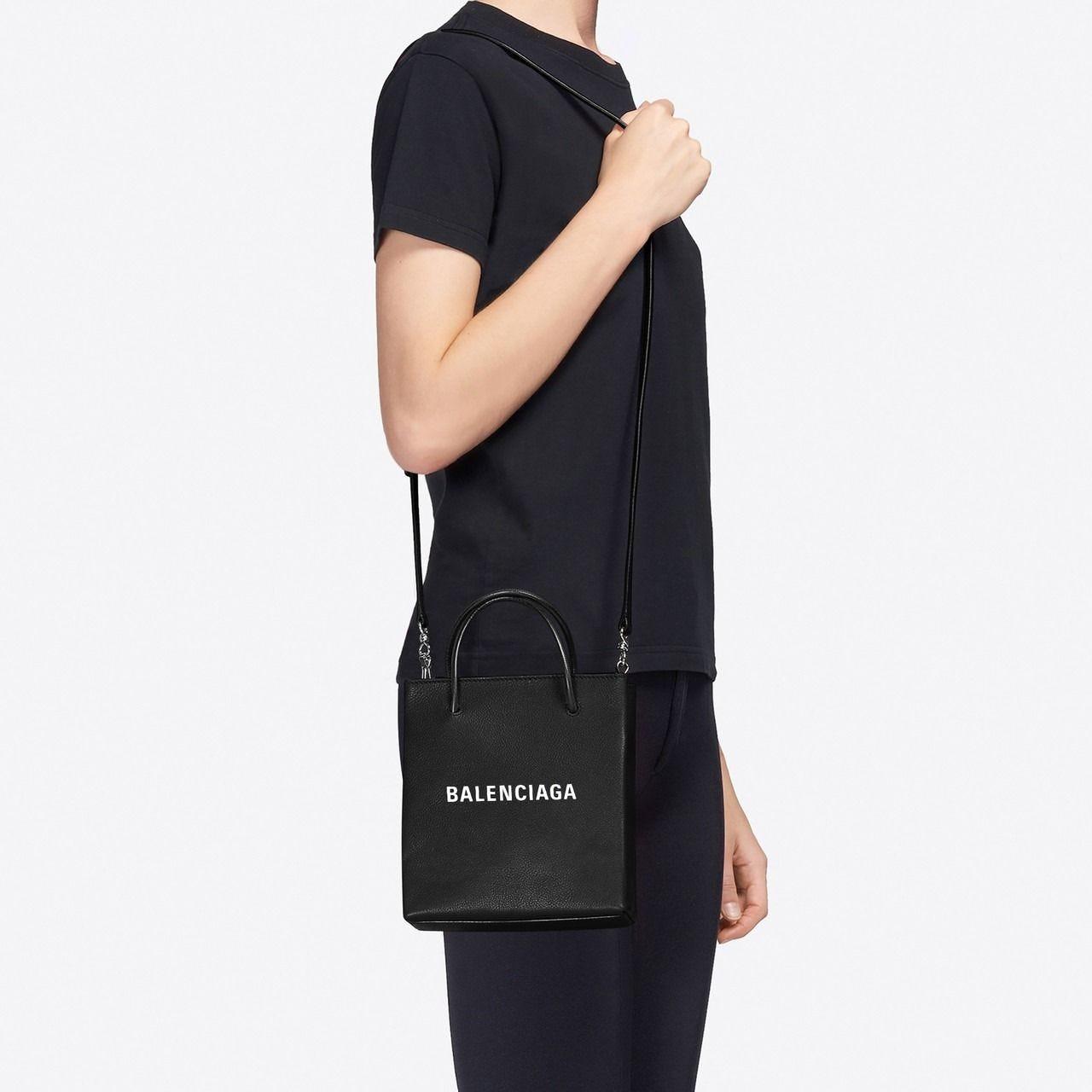 balenciaga north south shopping bag