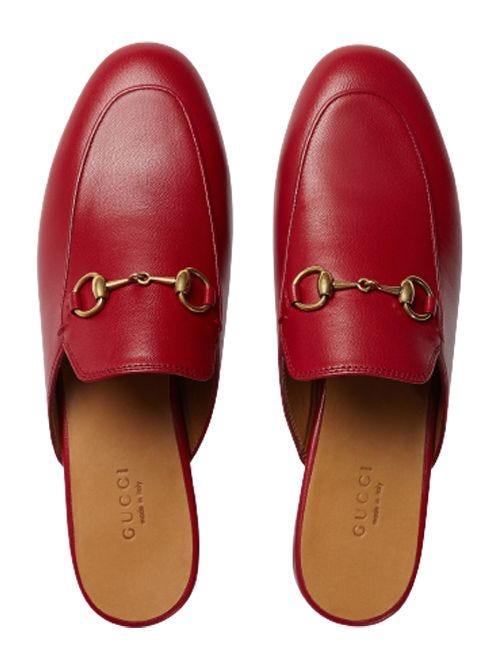 gucci red slippers