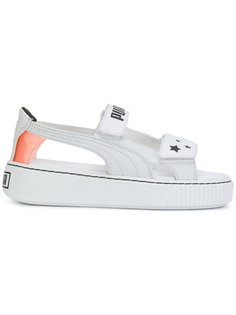 puma open toe sneaker