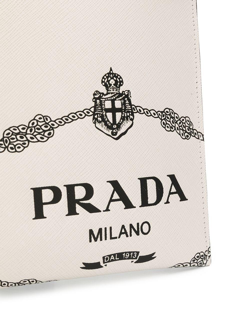 prada clutch men