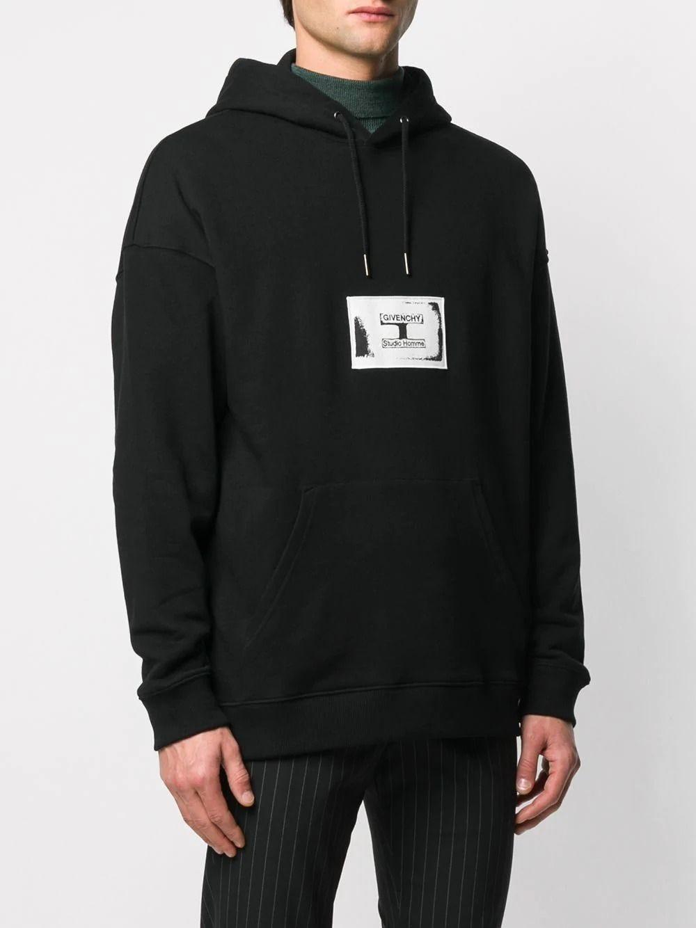Givenchy Studio Homme Hoodie With Patch 