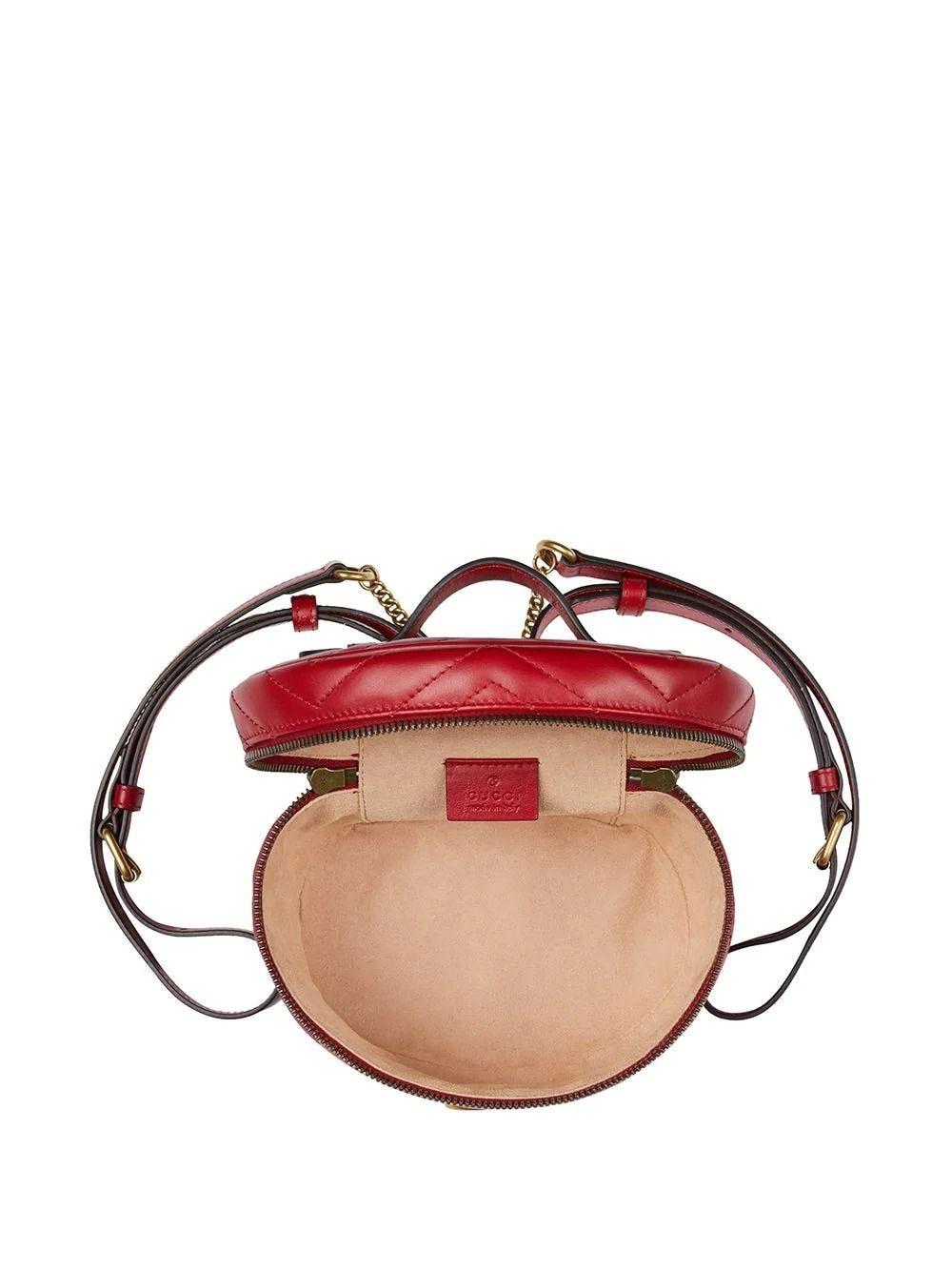 gucci mini backpack pink