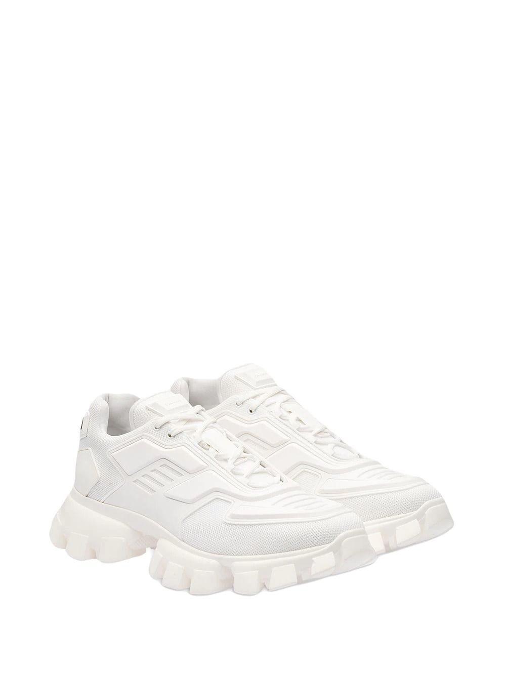 prada white cloudbust sneakers