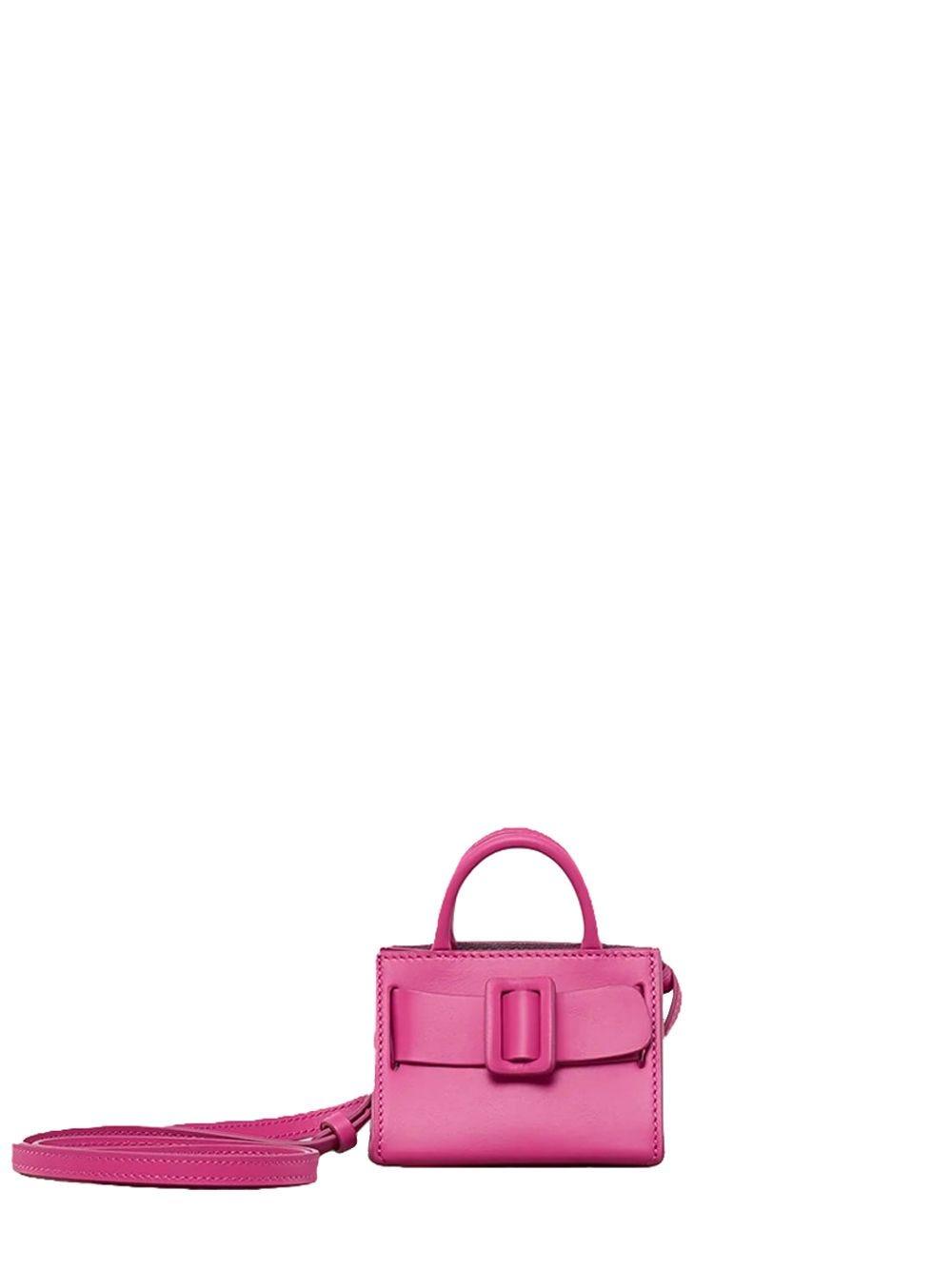 Boyy Fuchsia Bobby Charm Mini Bag in Pink