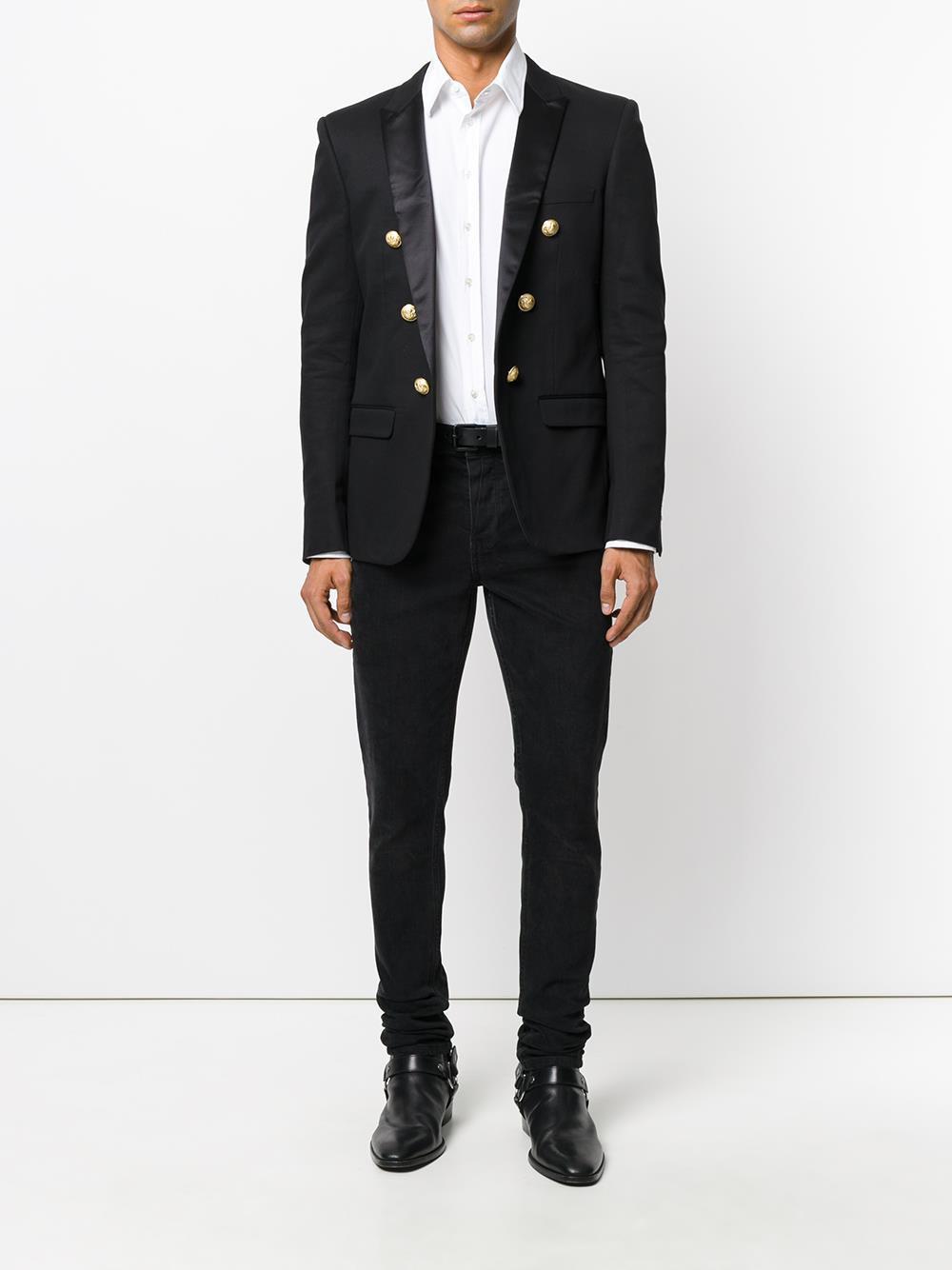 balmain men's blazer sale