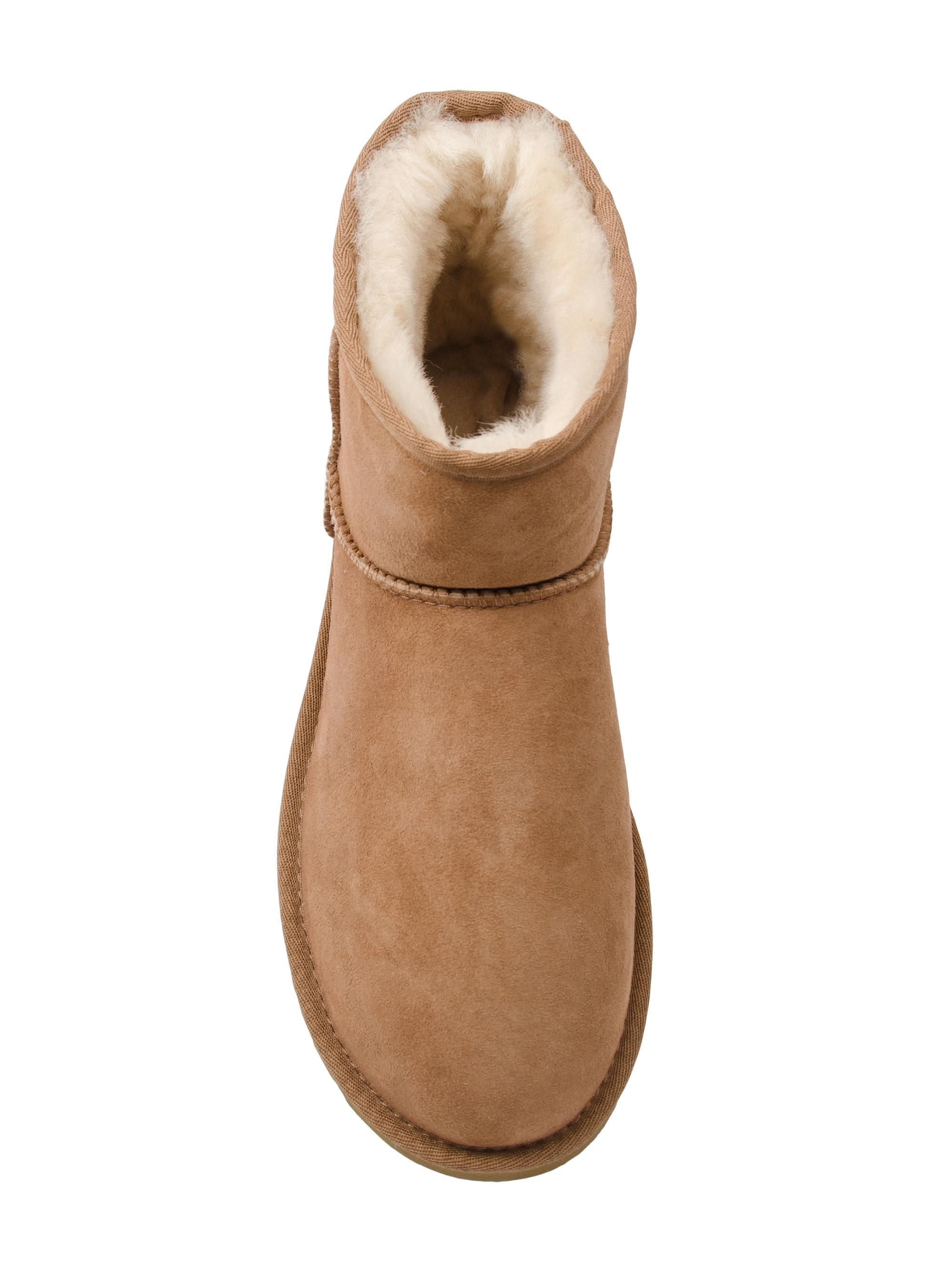 ugg classic mini boot brown