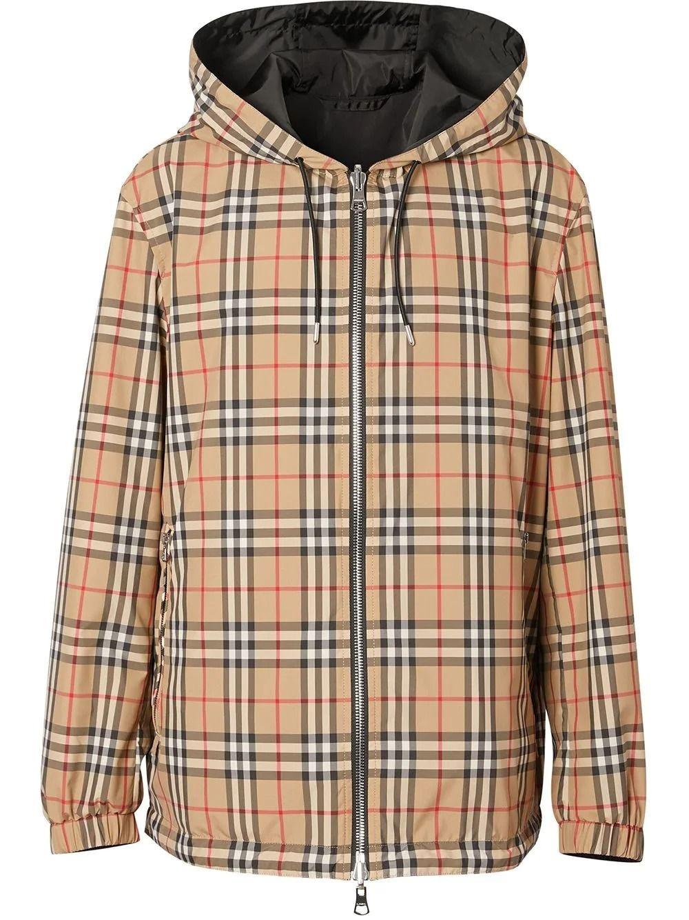 Burberry Reversible Vintage Check Jacket for Men | Lyst