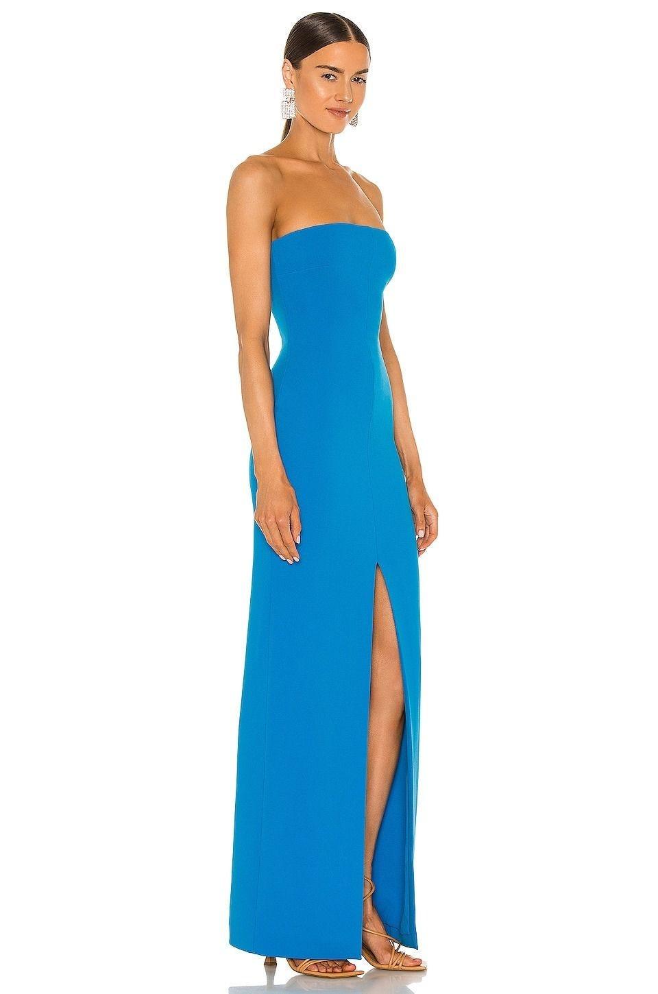 short neck dress