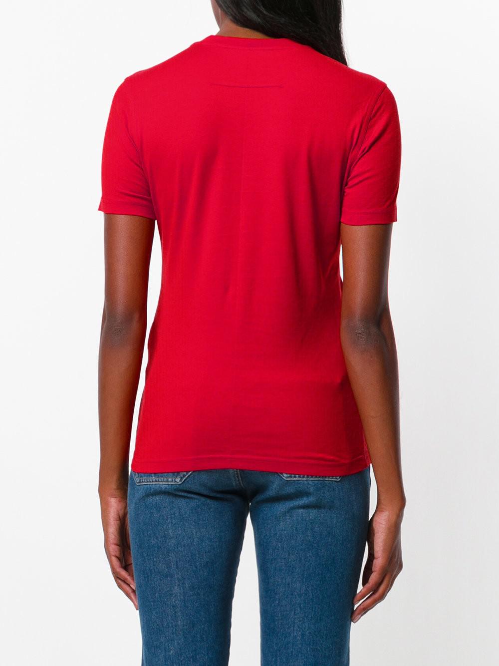Total 42+ imagen red givenchy shirt women’s