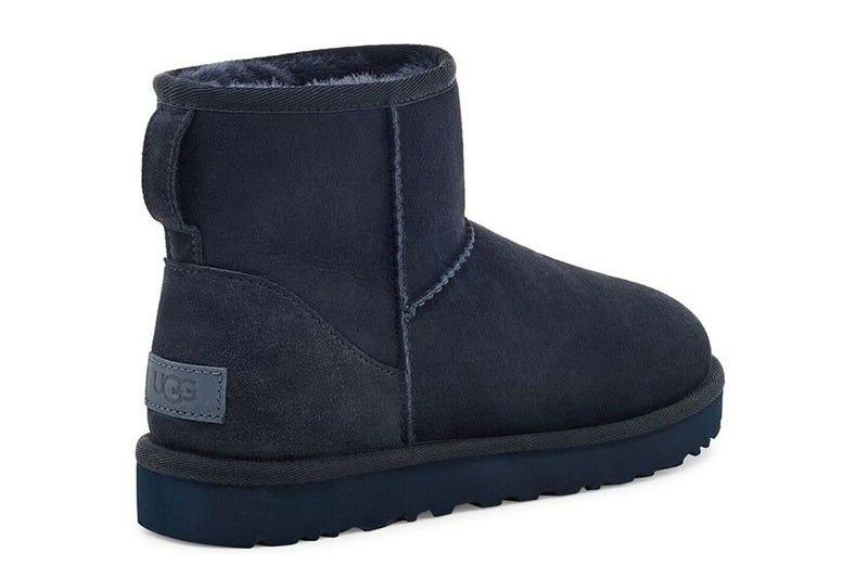 UGG Mini Classic Ii Ankle Boots in Blue 