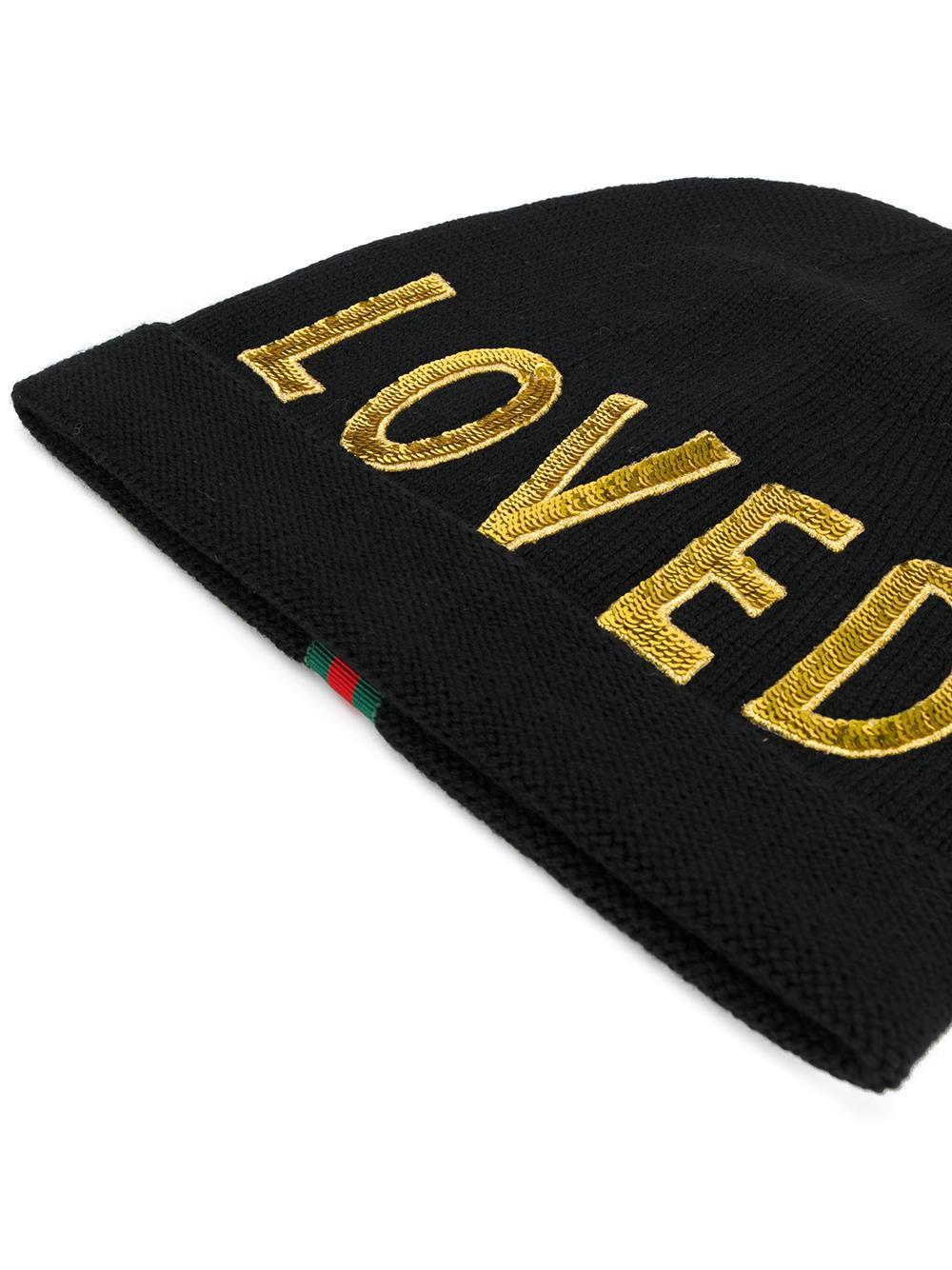 gucci loved beanie