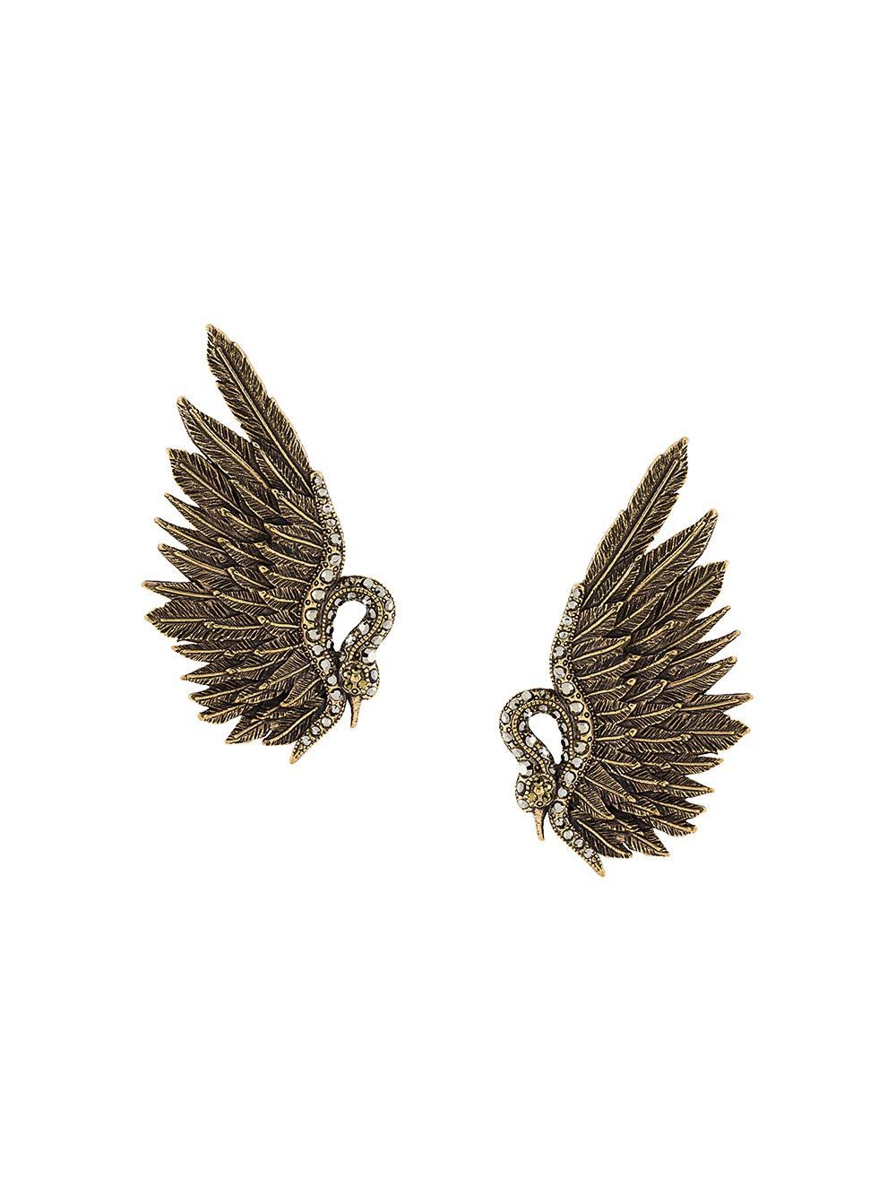Swan Earrings Swan Earrings