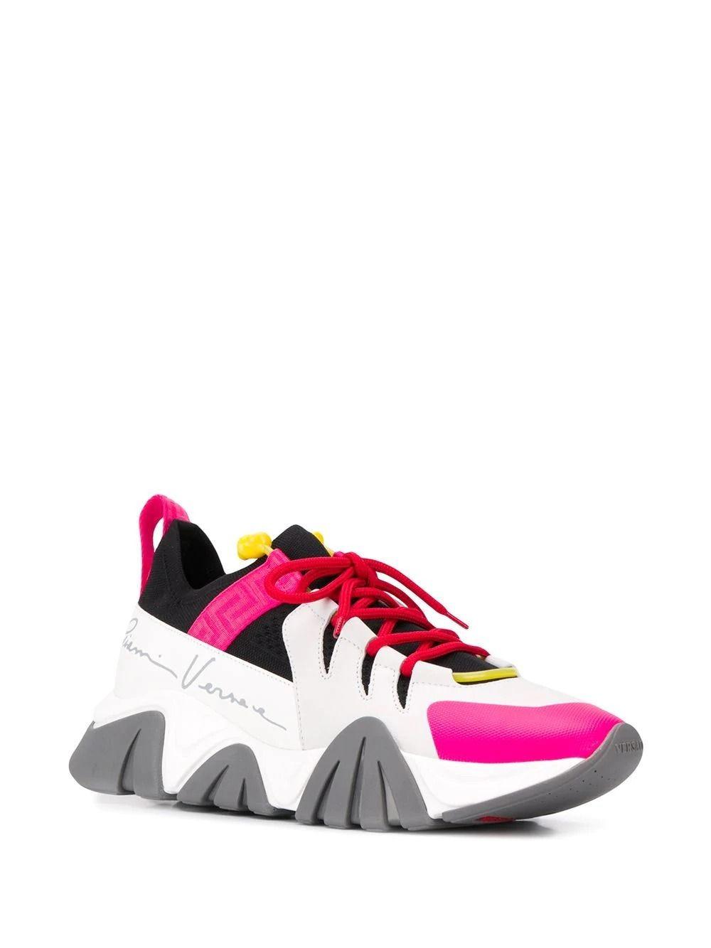 versace squalo white