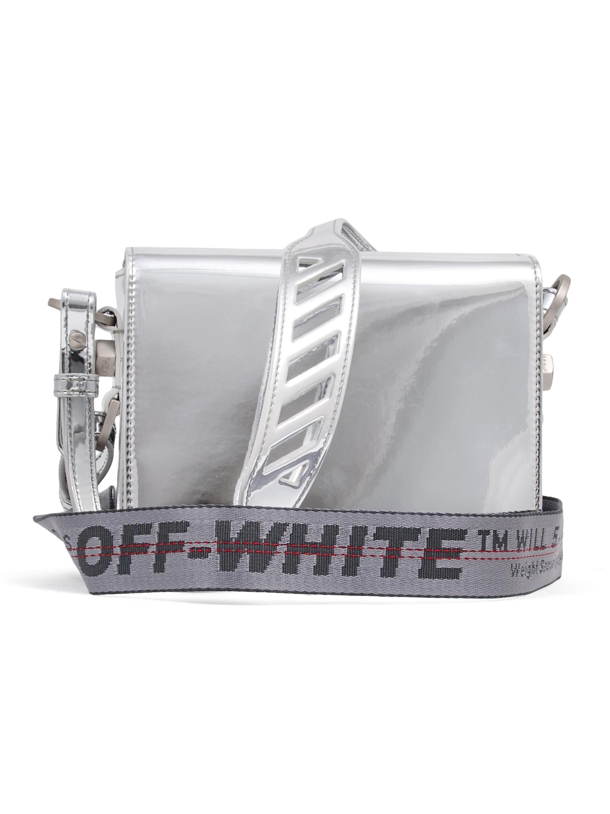 Off-White c/o Virgil Abloh Binder Clip Mirror Bag | Lyst