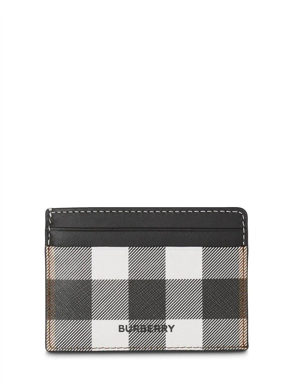 porta carte burberry