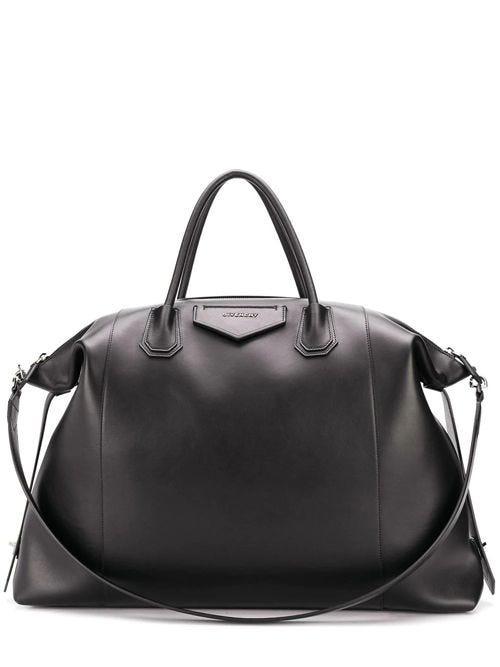 Givenchy - Antigona Large Smooth Calfskin Bag Black