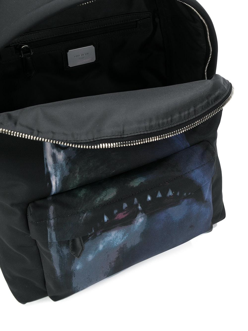 givenchy shark backpack