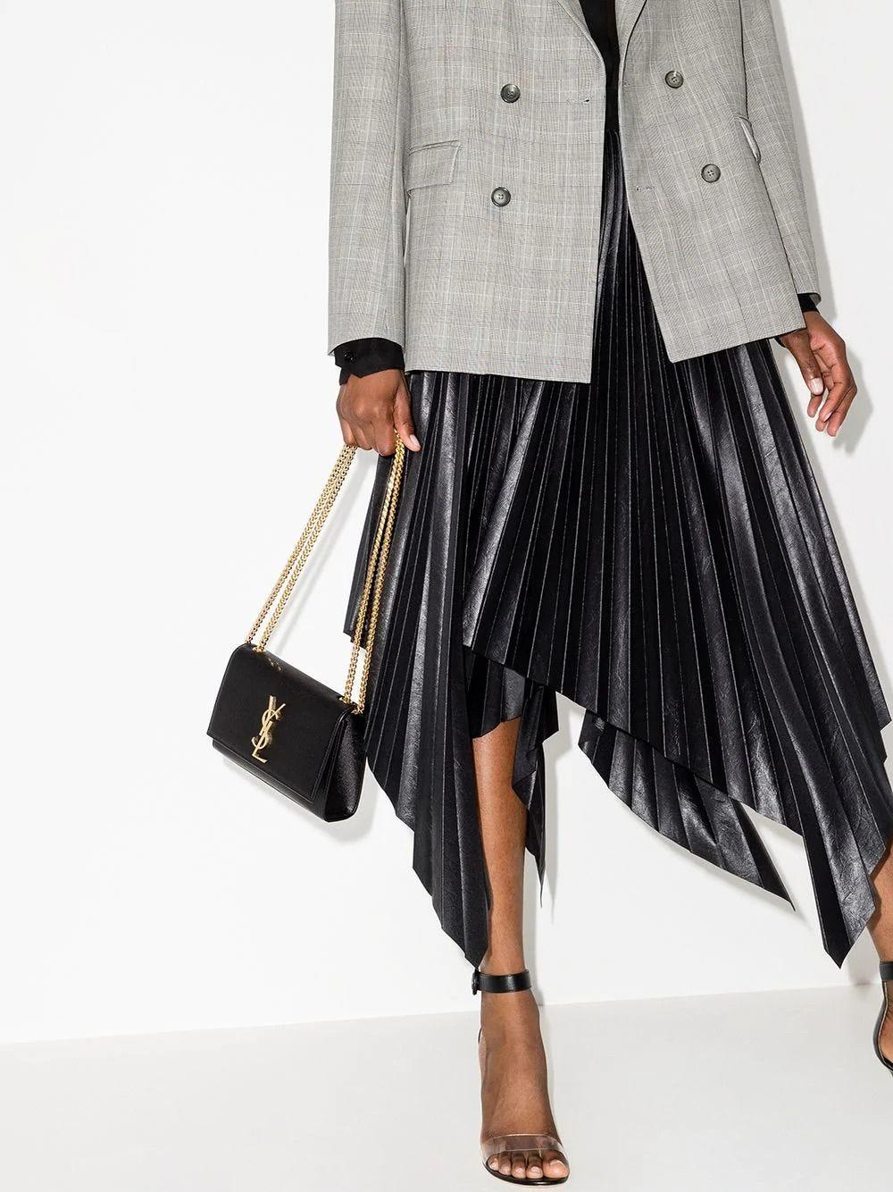 black small kate chain bag