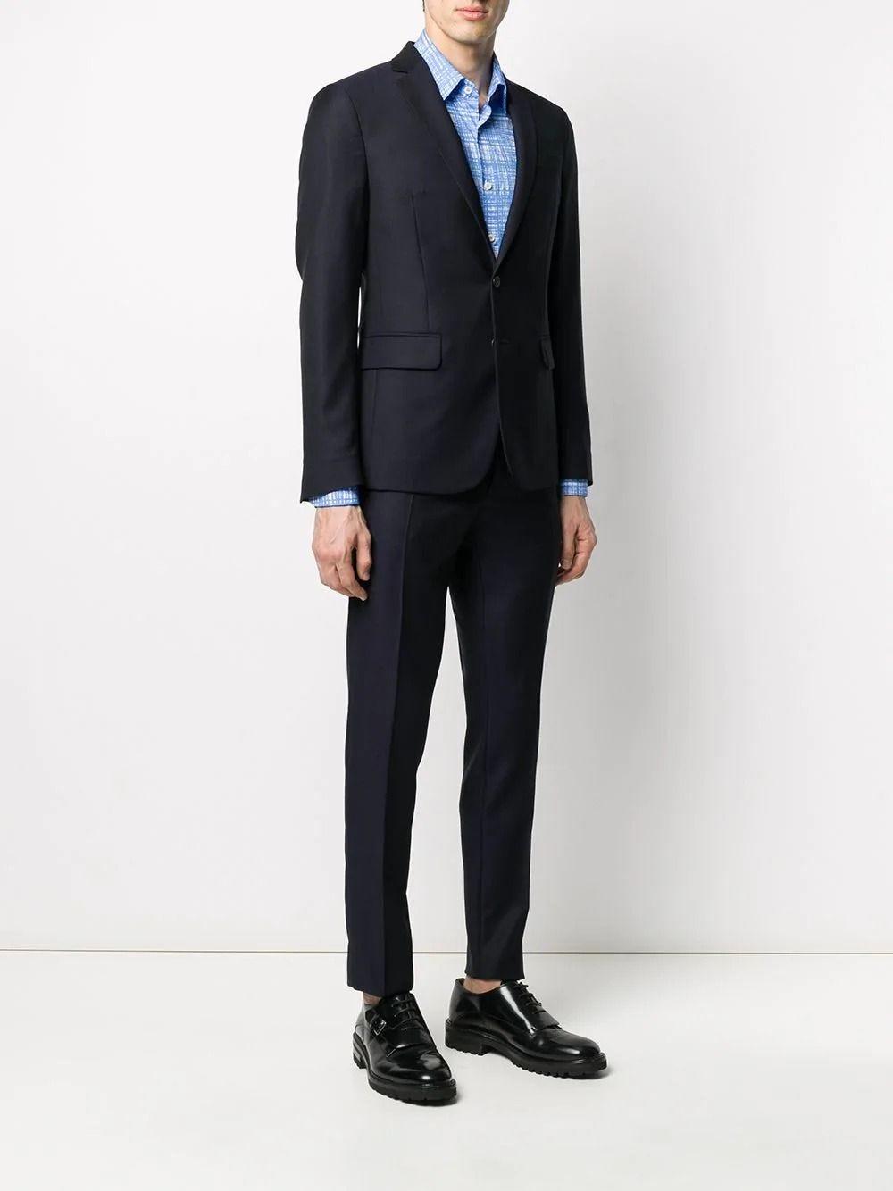 DSquared² Wool Manchester Suit in Black for Men Lyst