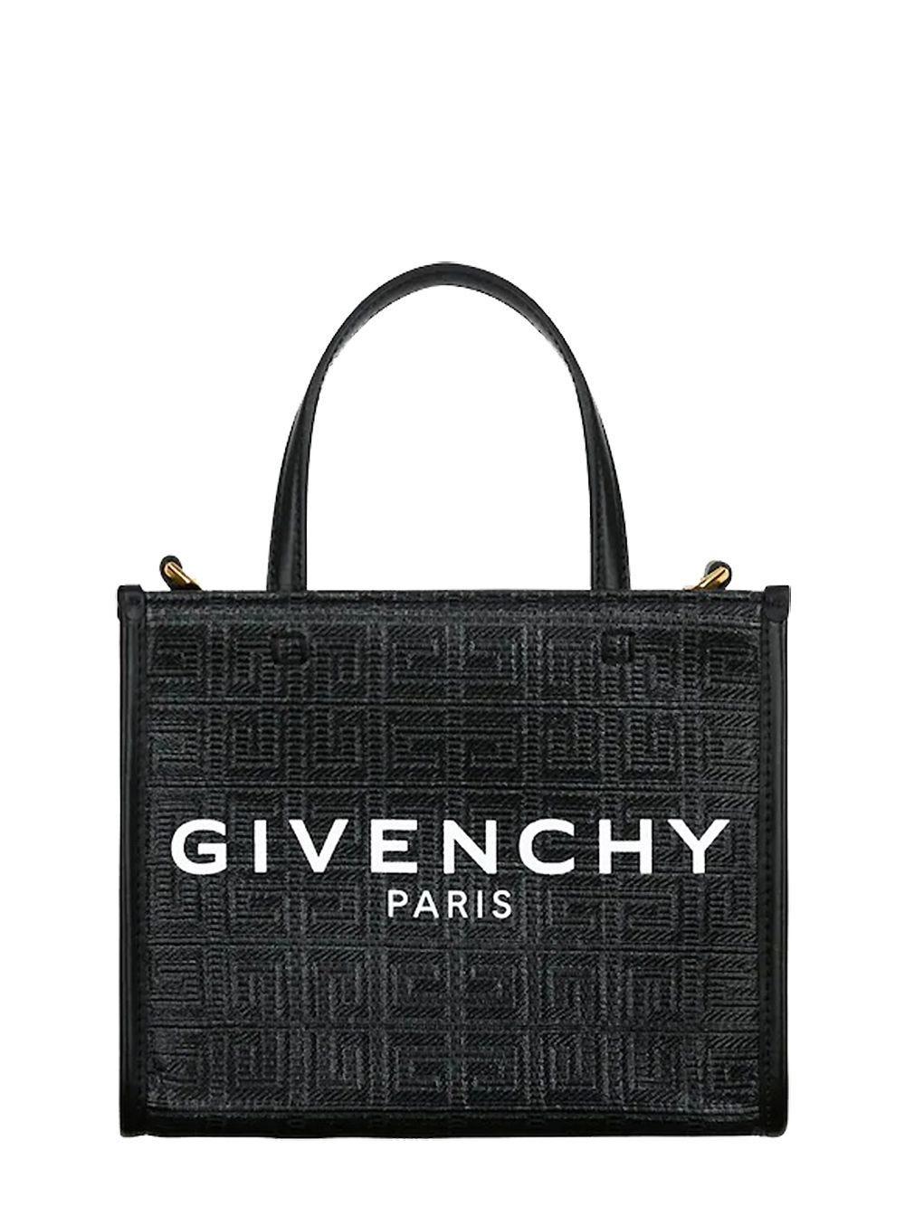 Givenchy G Mini Tote Bag In 4g Coated Canvas | Lyst