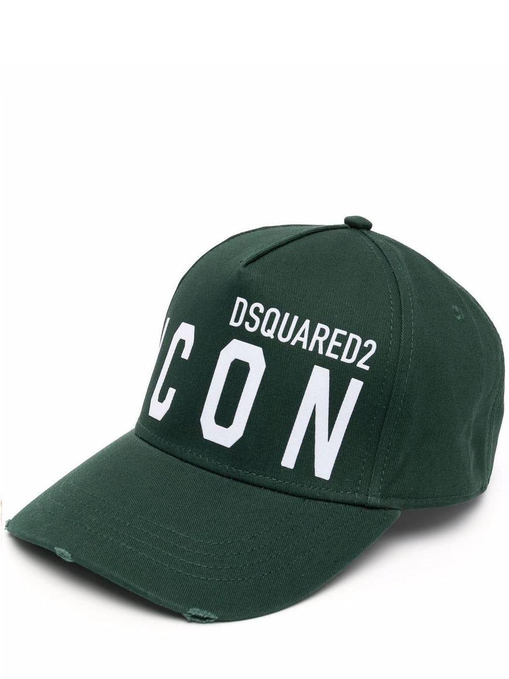 DSquared² Icon Green Baseball Cap for 