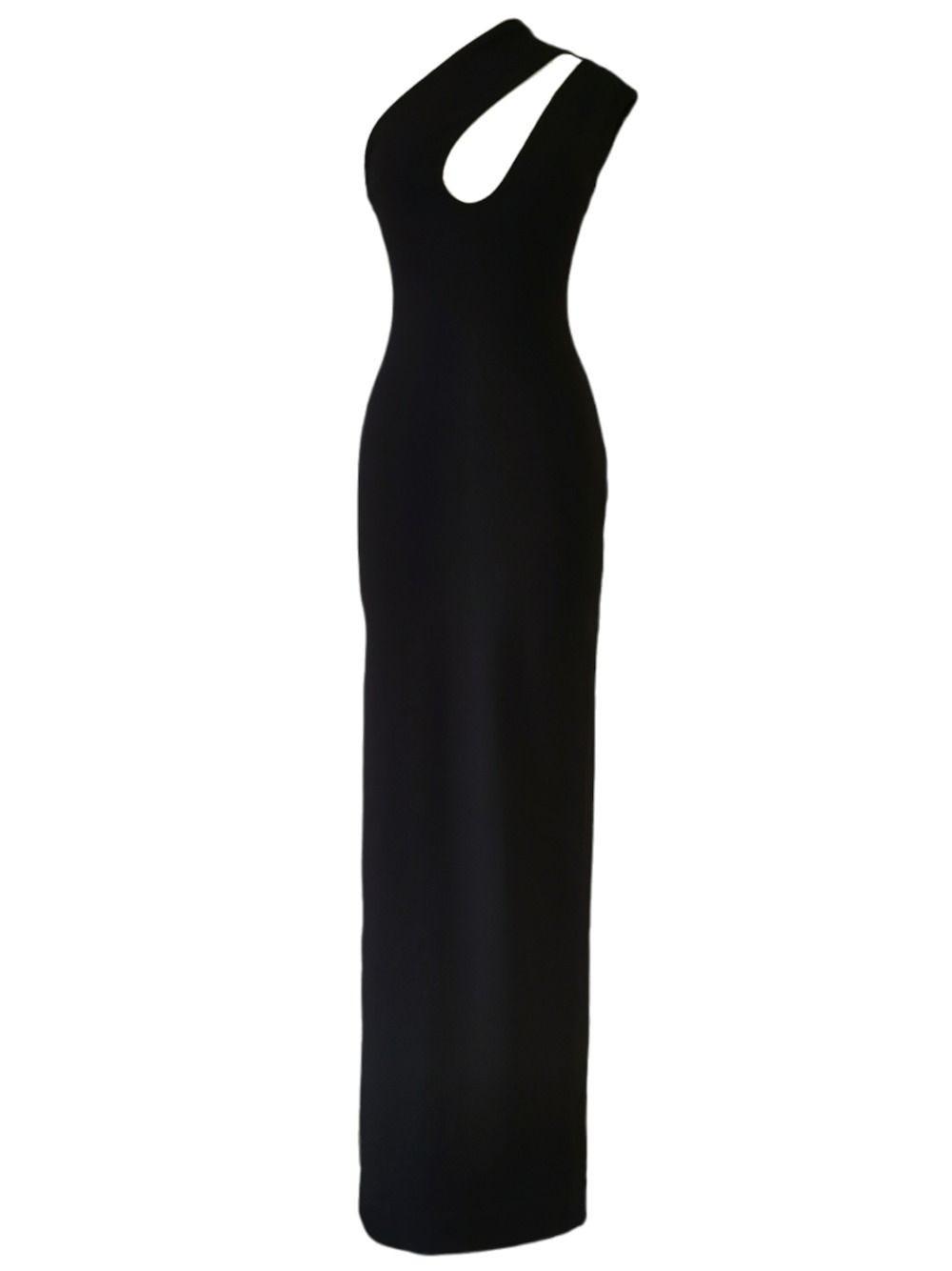 Solace London Synthetic Black Krista 