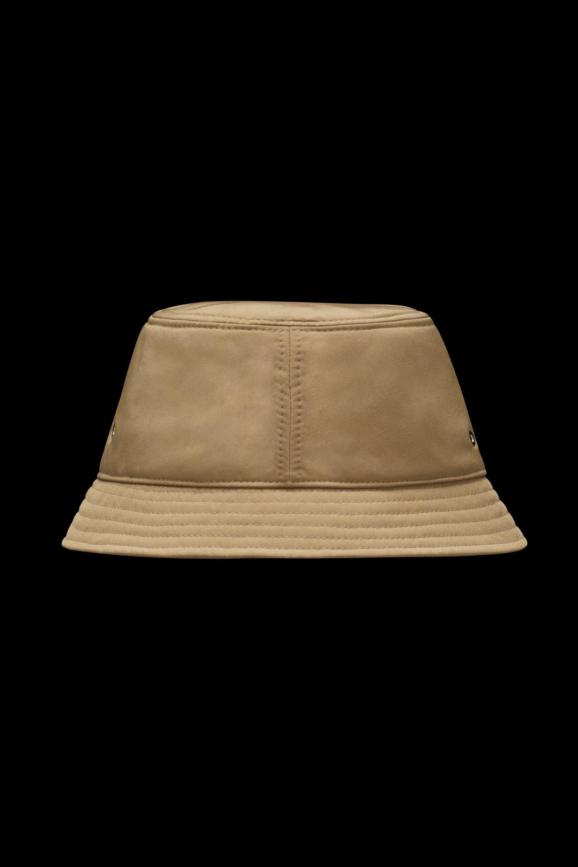 Moncler Cotton Logo Bucket Hat in Sand (Natural) - Save 55% | Lyst