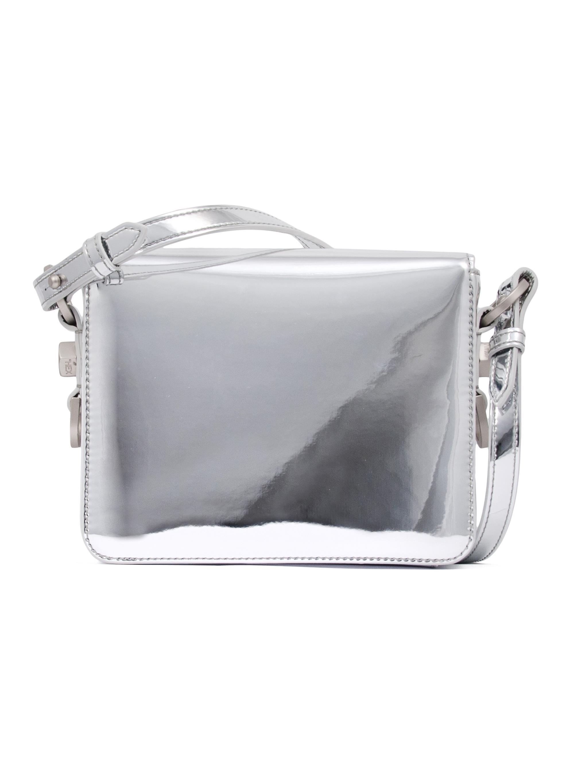 Off-White C/O Virgil Abloh Baby Diag Binder Clip Bag – Oliver Jewellery