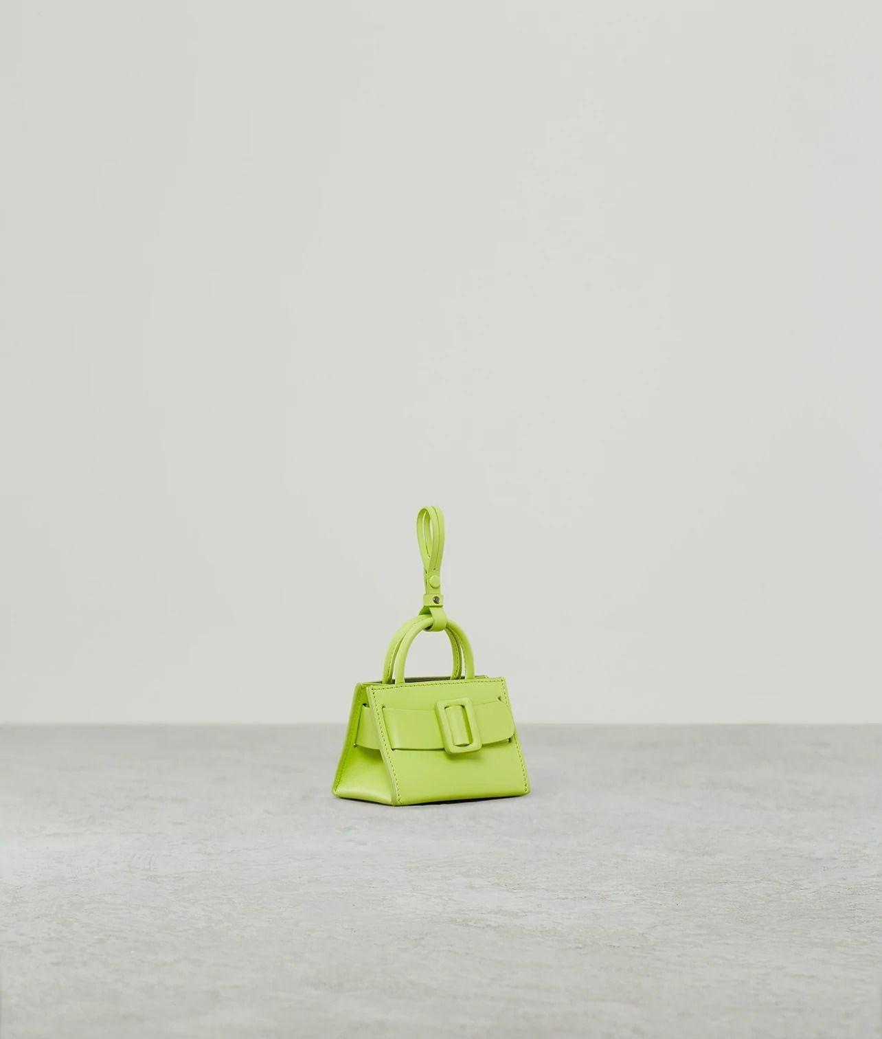 Lime Bobby Charm Mini Bag