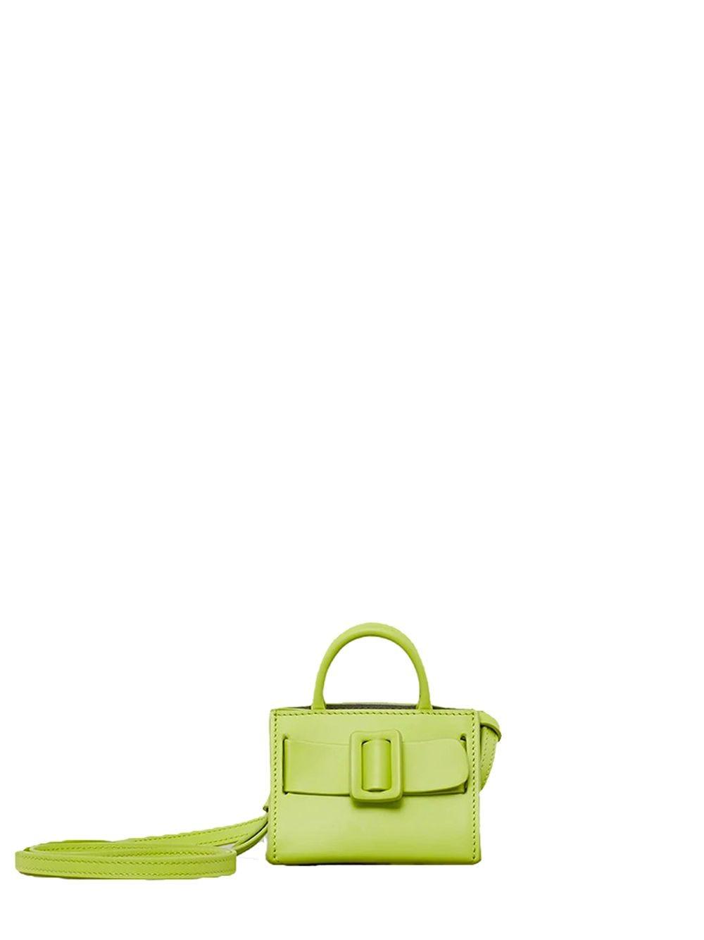 Boyy Lime Bobby Charm Mini Bag in Green | Lyst