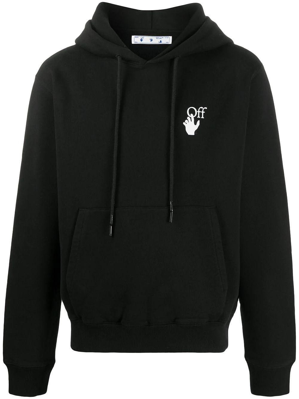 off white pascal hoodie
