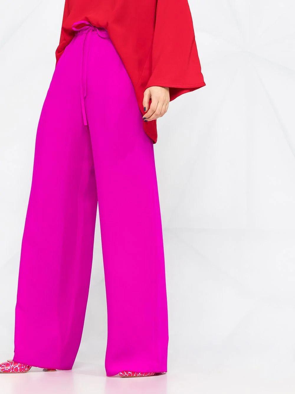 valentino pink pants