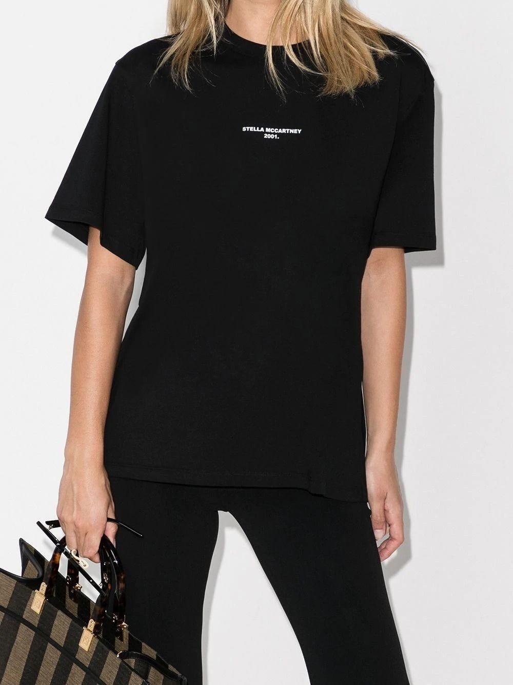 Stella McCartney Black 2001. T-shirt | Lyst