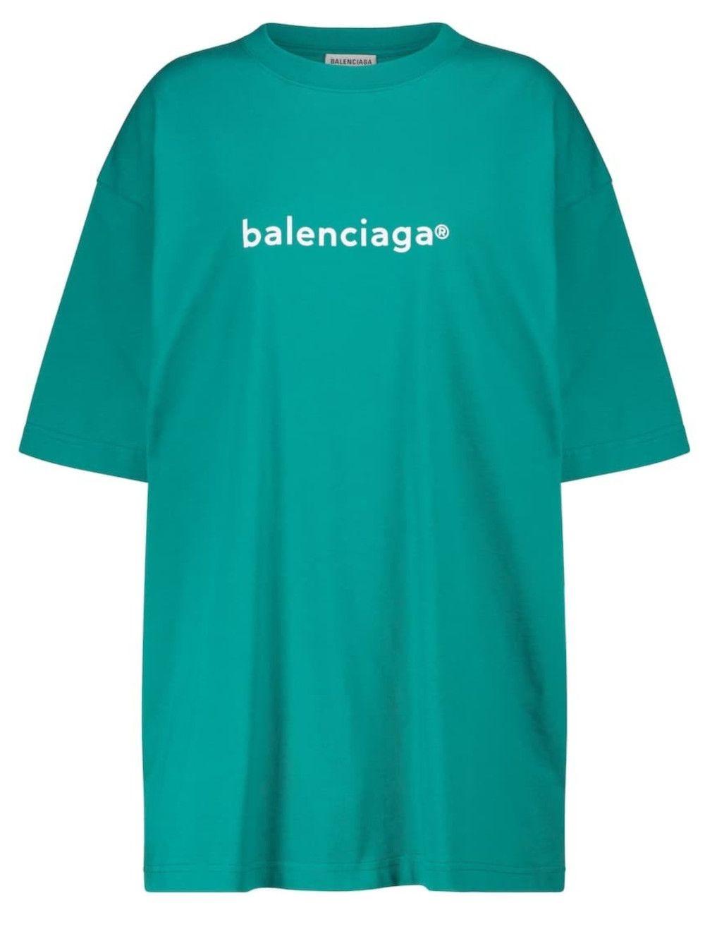 Shop Balenciaga Maison Balenciaga T-shirt Medium Fit