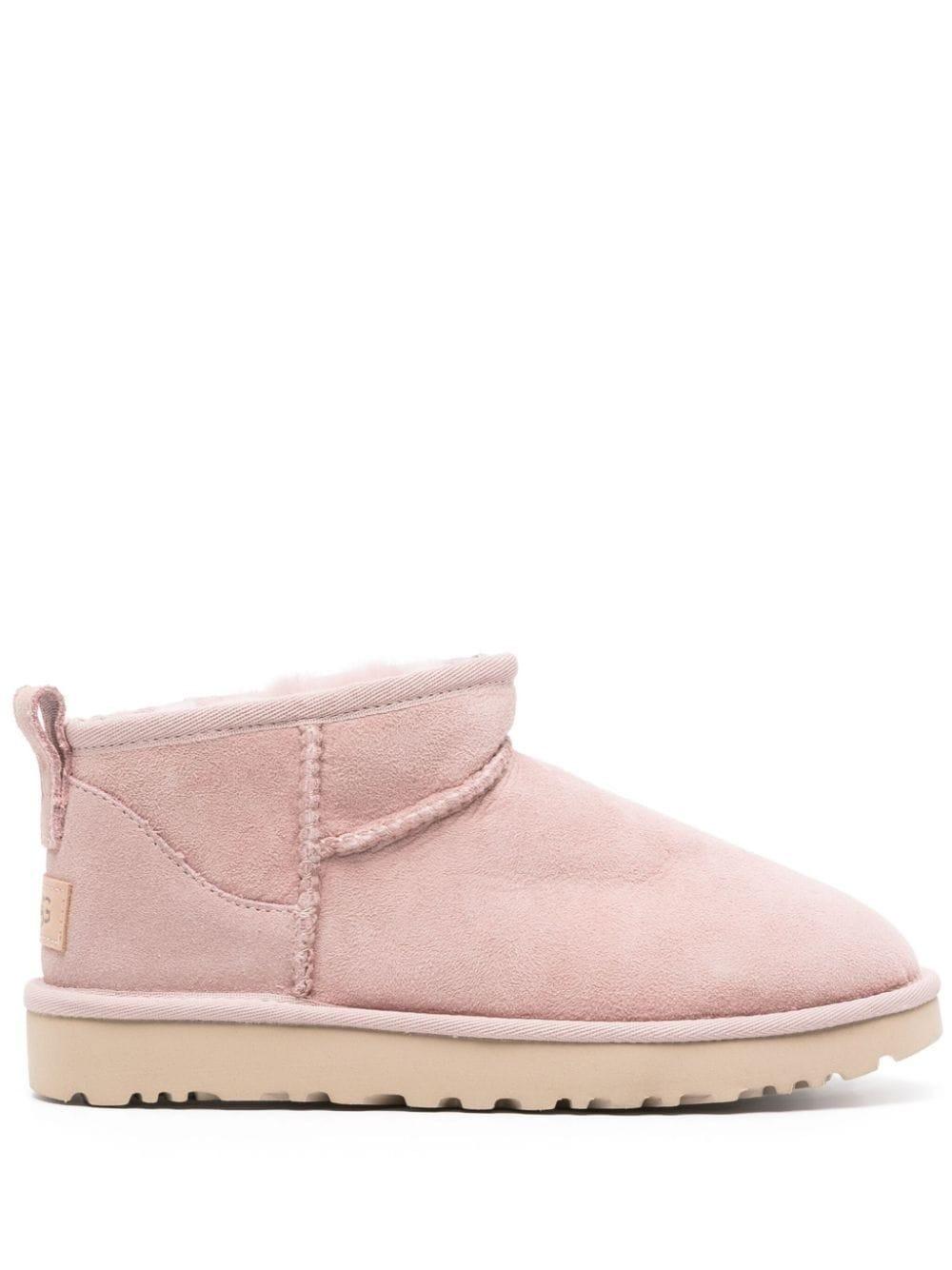 light pink mini ugg