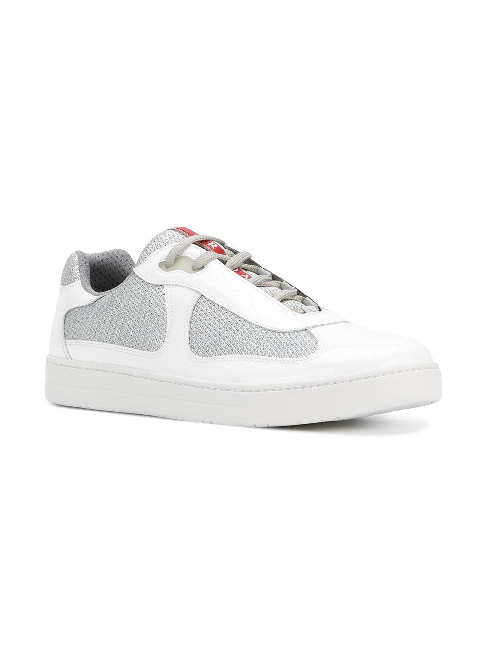 prada white america's cup