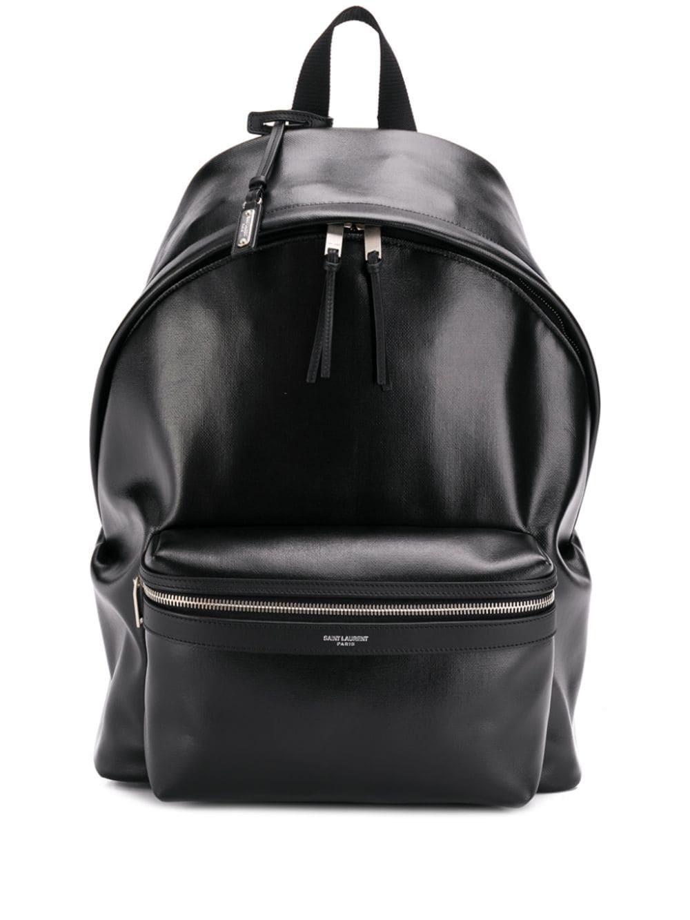 black ysl backpack