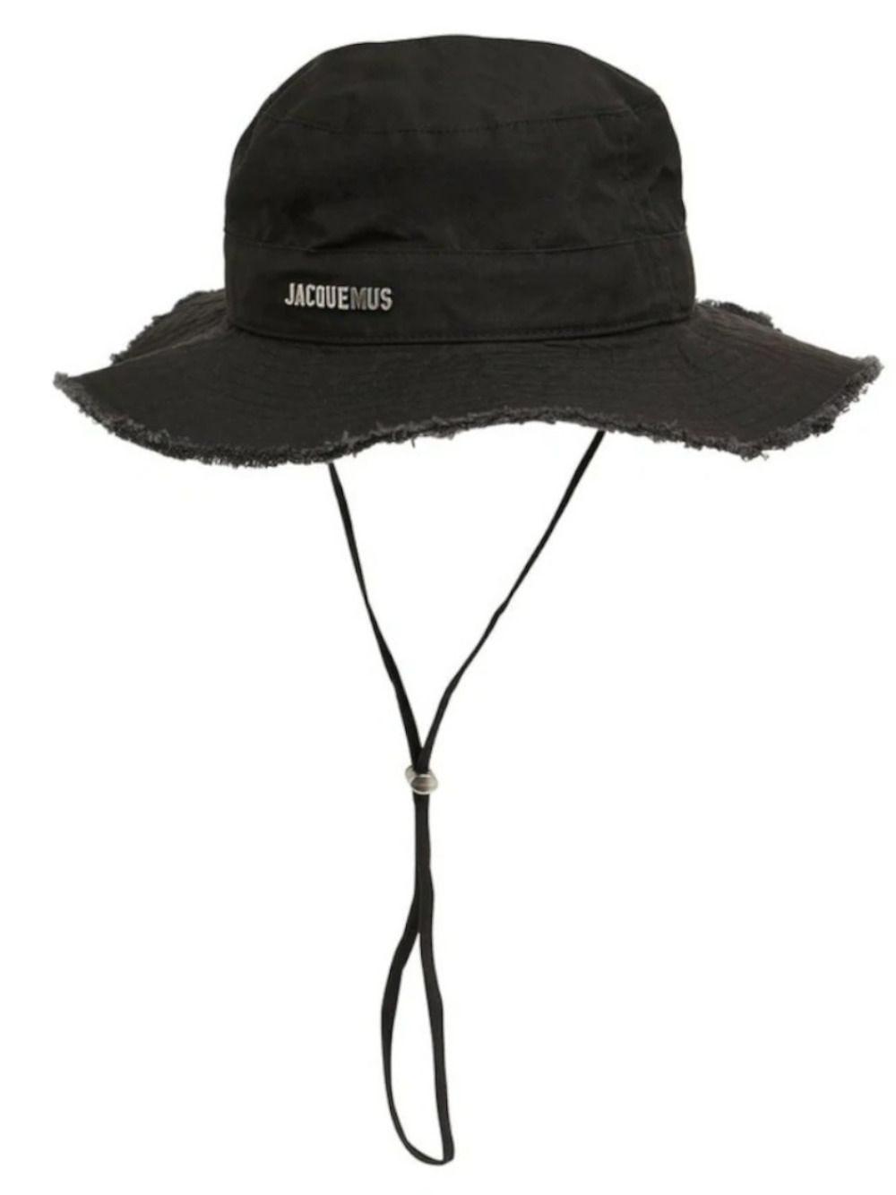 Jacquemus Black Le Bob Artichaut Hat | Lyst Australia