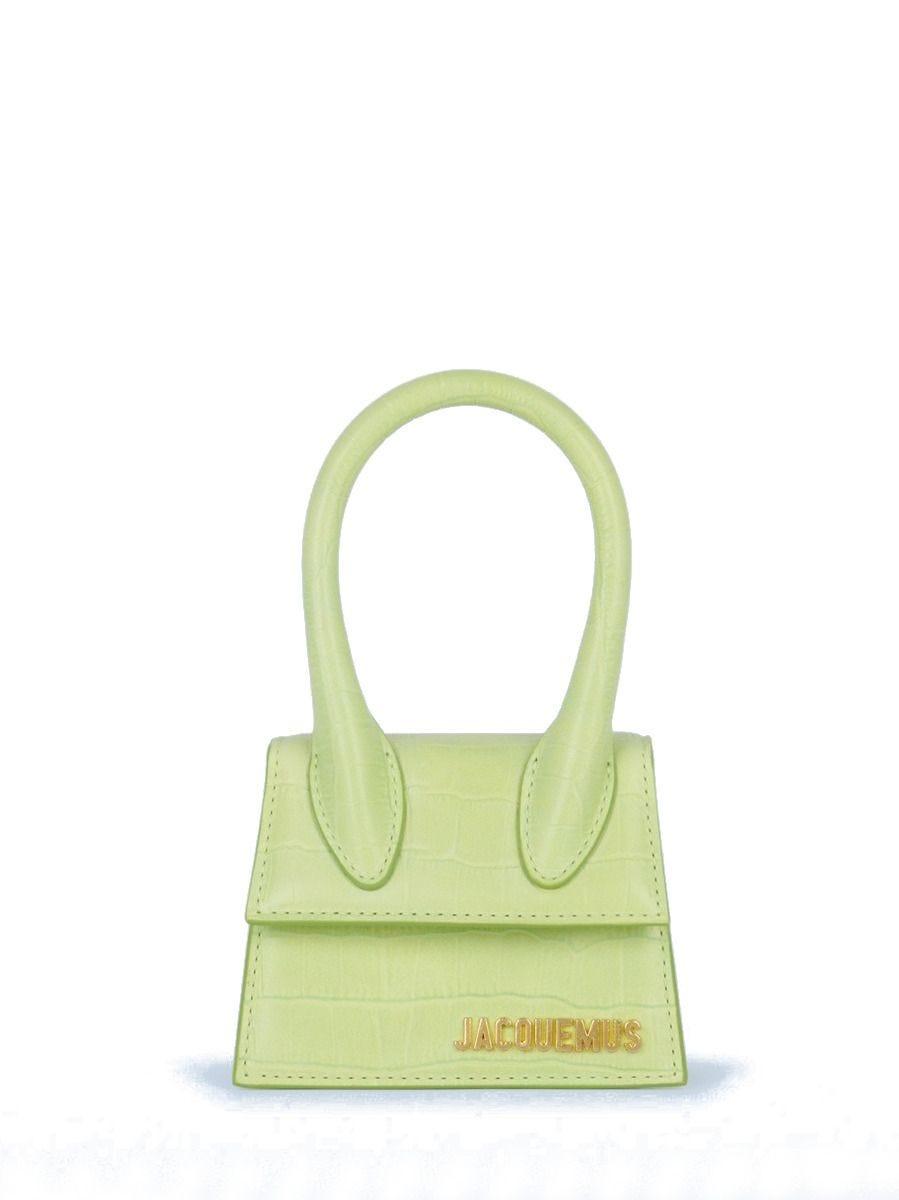 Jacquemus Light Green Le Chiquito Mini Bag