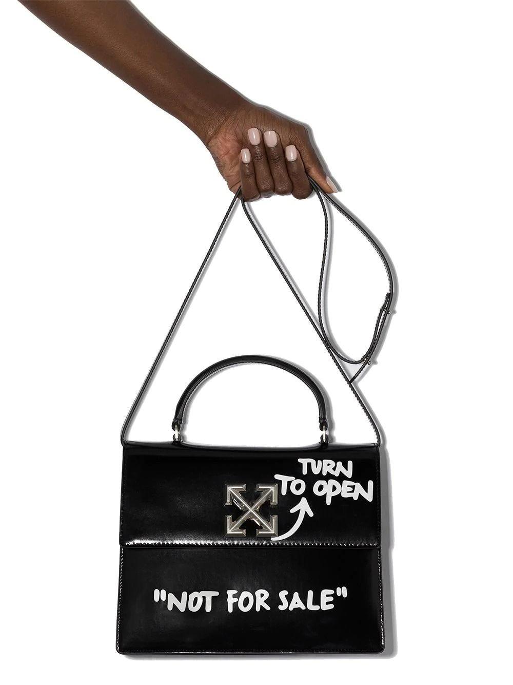 Off-White c/o Virgil Abloh Jitney 2.8 Sprayed Ombre Bag in Pink