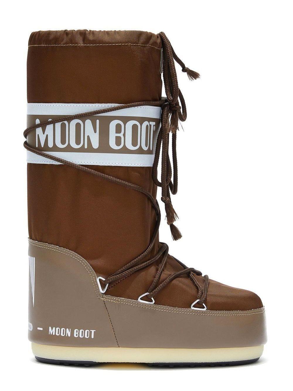 Moon Boot Brown Icon Snow Boots for Men | Lyst