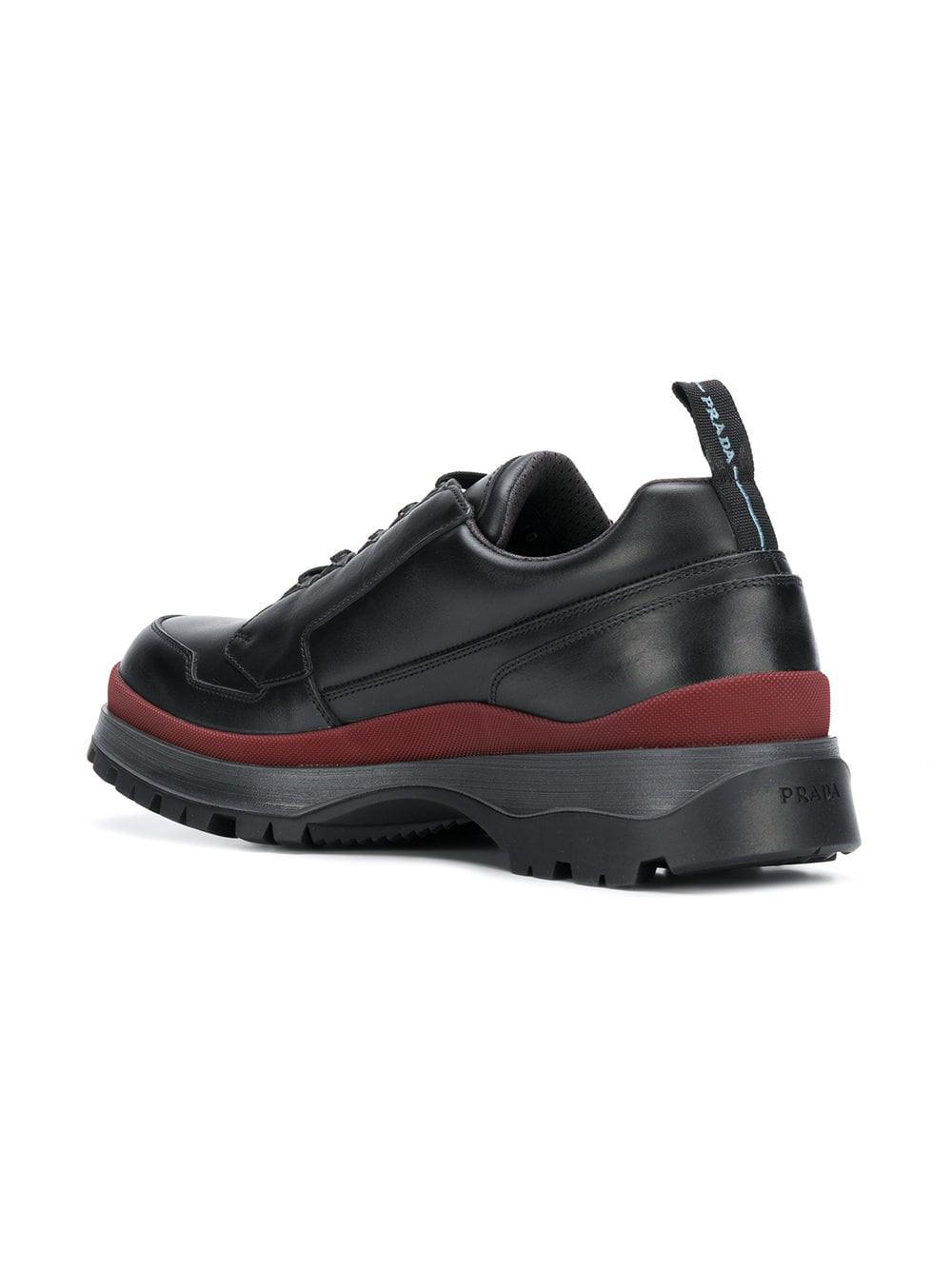 prada chunky sole sneakers