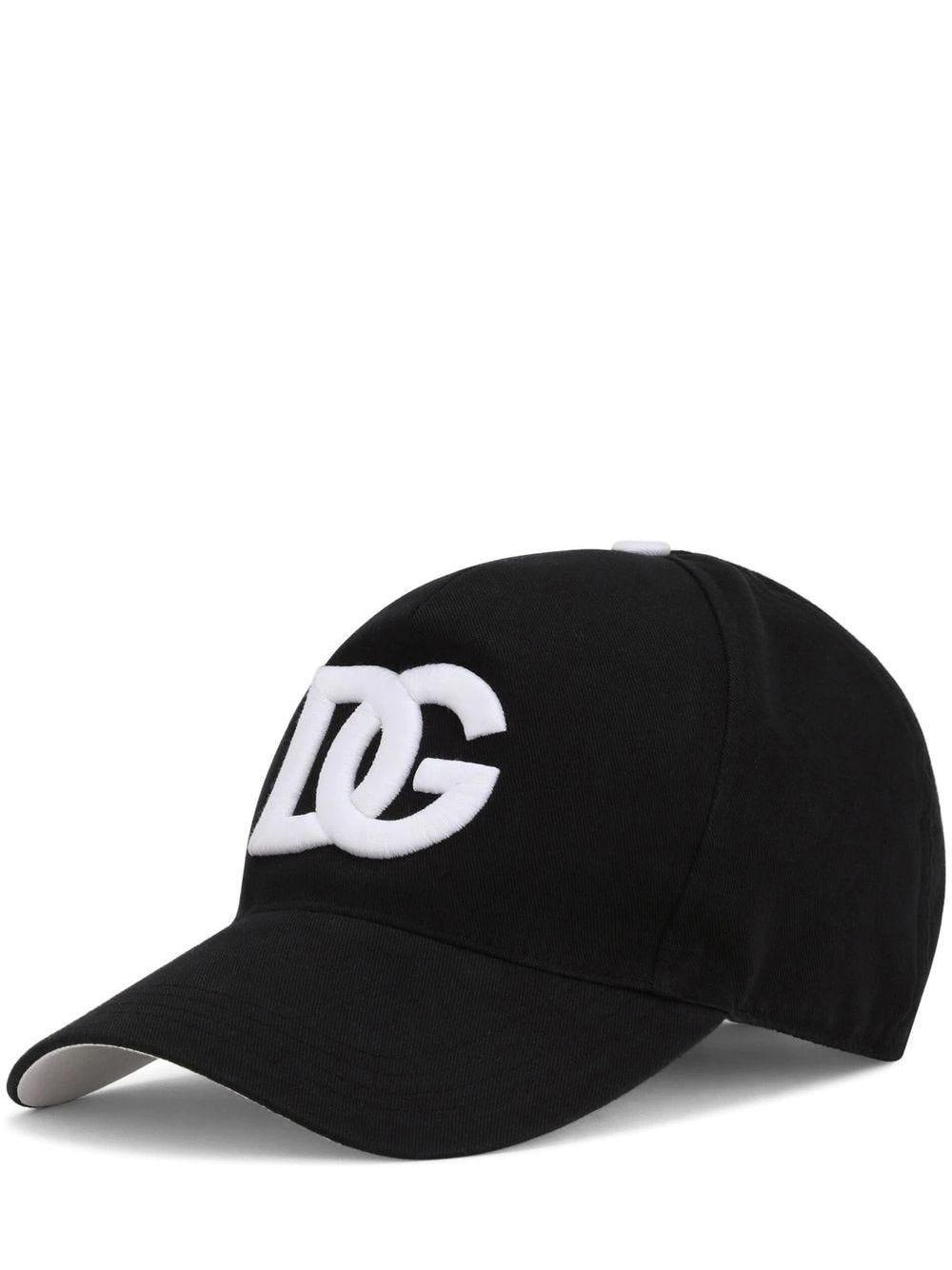 Dolce & Gabbana Embroidered-logo Black Baseball Cap for Men | Lyst
