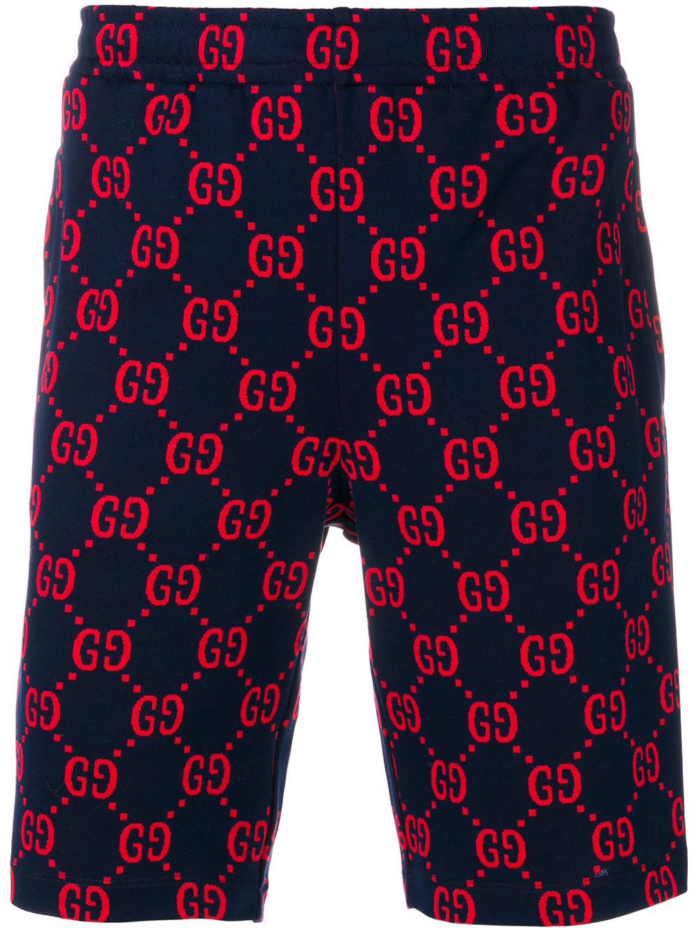 Gucci print shorts sale