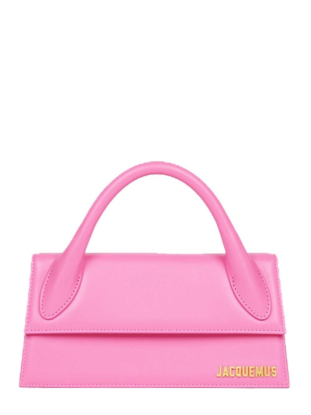 Jacquemus Pink Le Chiquito Long Bag Lyst
