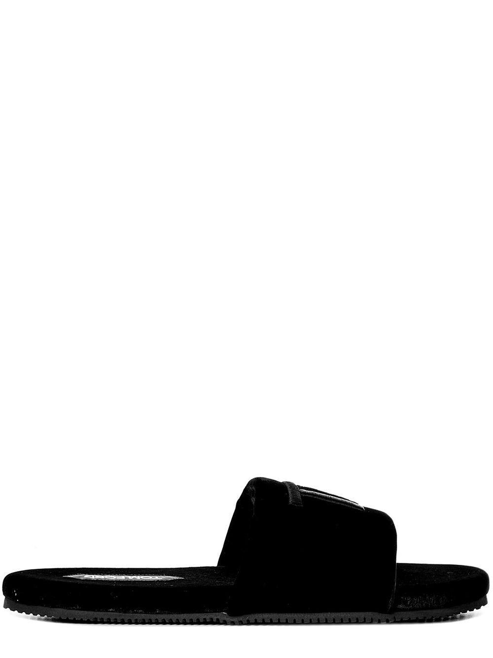 Tom Ford Black Velvet Slippers for Men Lyst UK