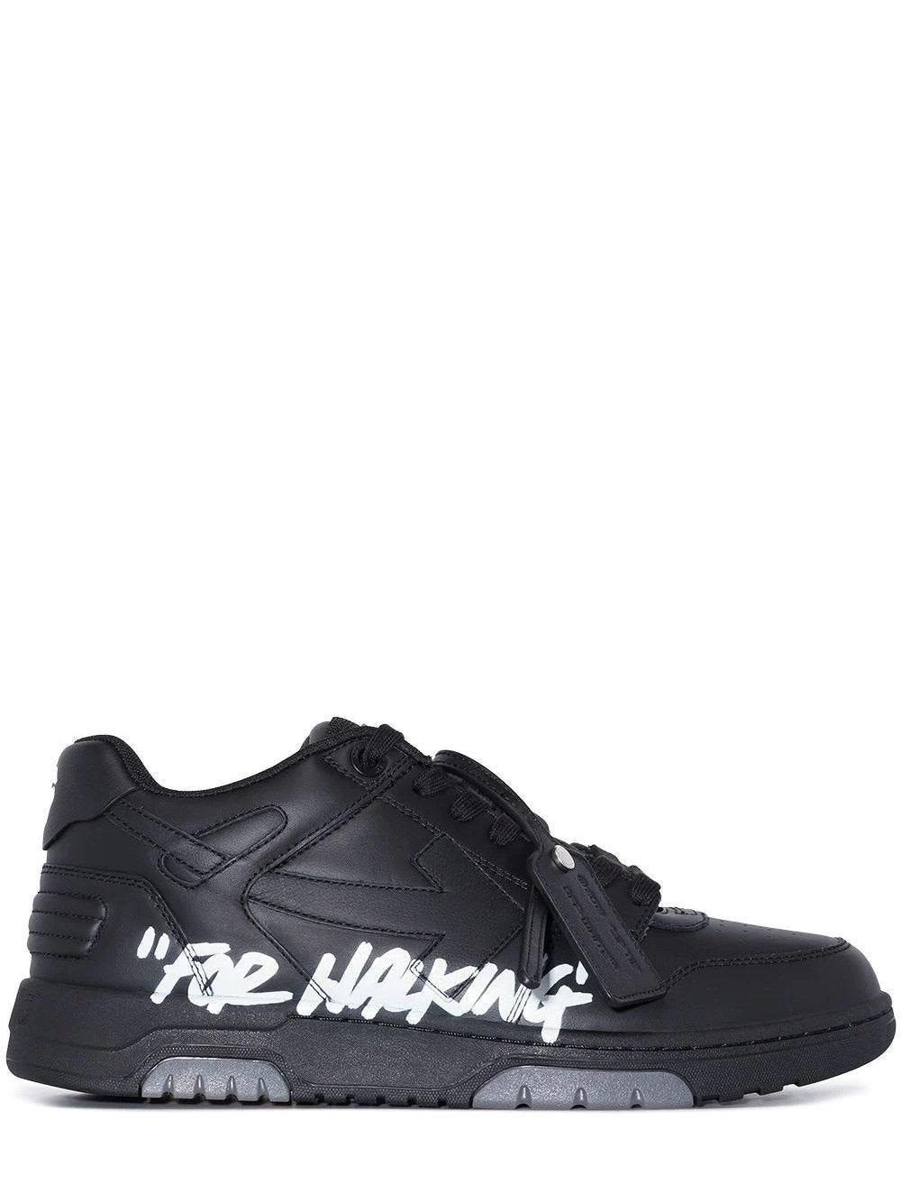 Off-White c/o Virgil Abloh Black Out Of Office Ooo Sneakers for Men | Lyst